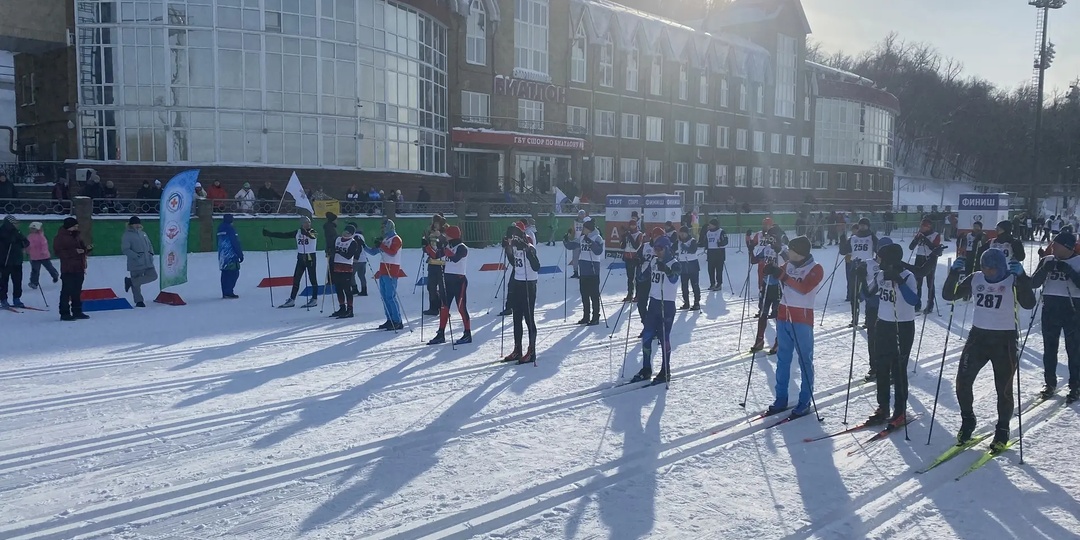 Лыжня Кургаева 2026