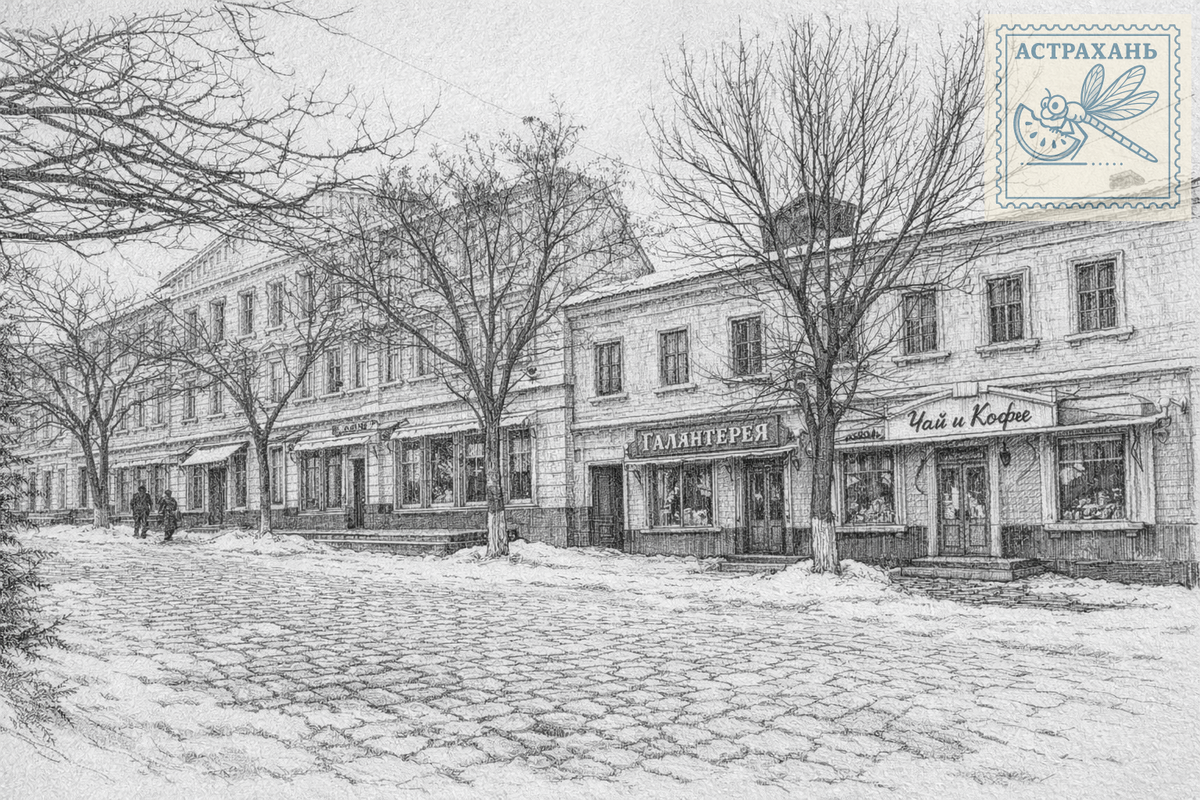 Дом Эдильханова, каким я его вижу в конце 19-го века