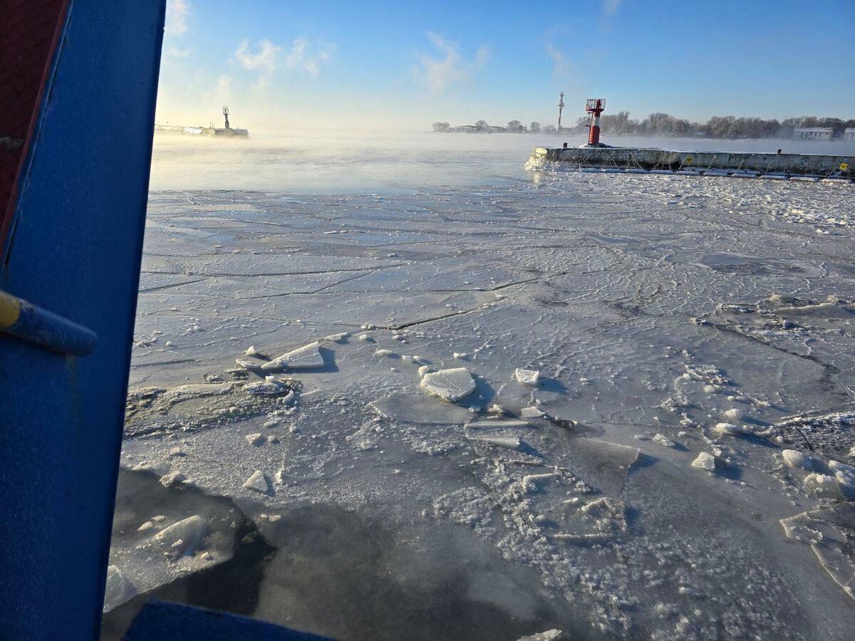 Пролив между Балтийском и Балтийской косой. Фото: Администрация Балтийского городского округа