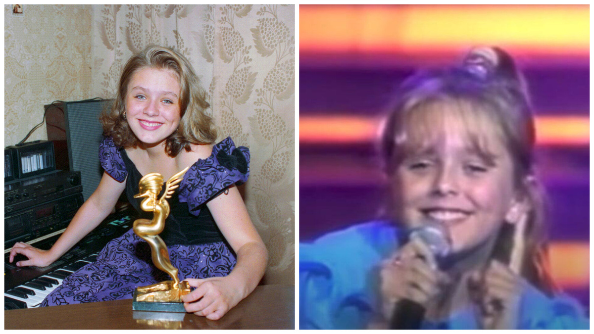 Юлия Началова была звездочкой "Утреней Звезды"