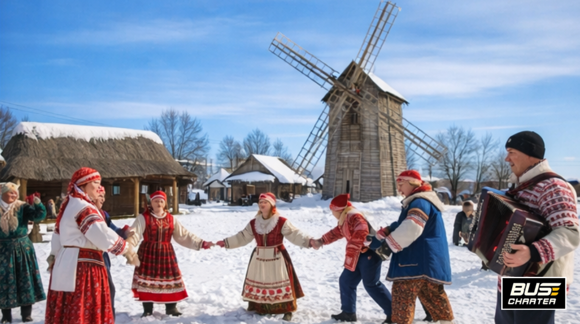 Куда поехать на выходные зимой из Москвы, Где можно отдохнуть зимой в России недорого