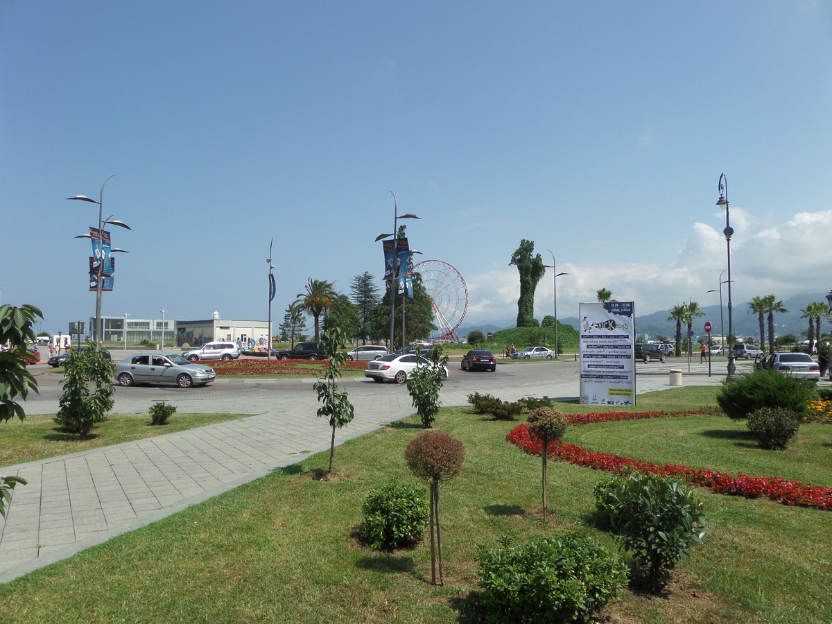 Батуми. Набережная