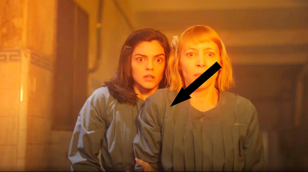    Ты точно это не видел страшно, но круто