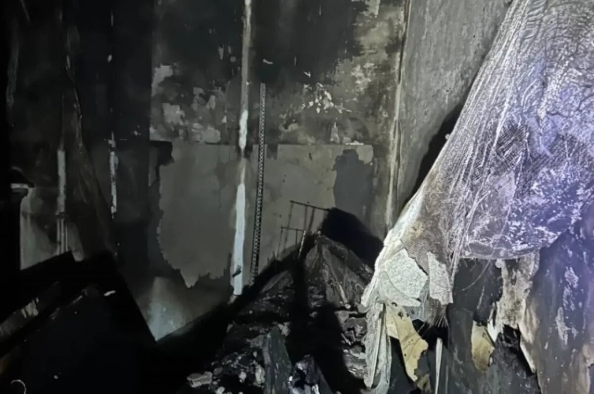    В Перми сотрудники МЧС во время пожара спасли пятерых человек