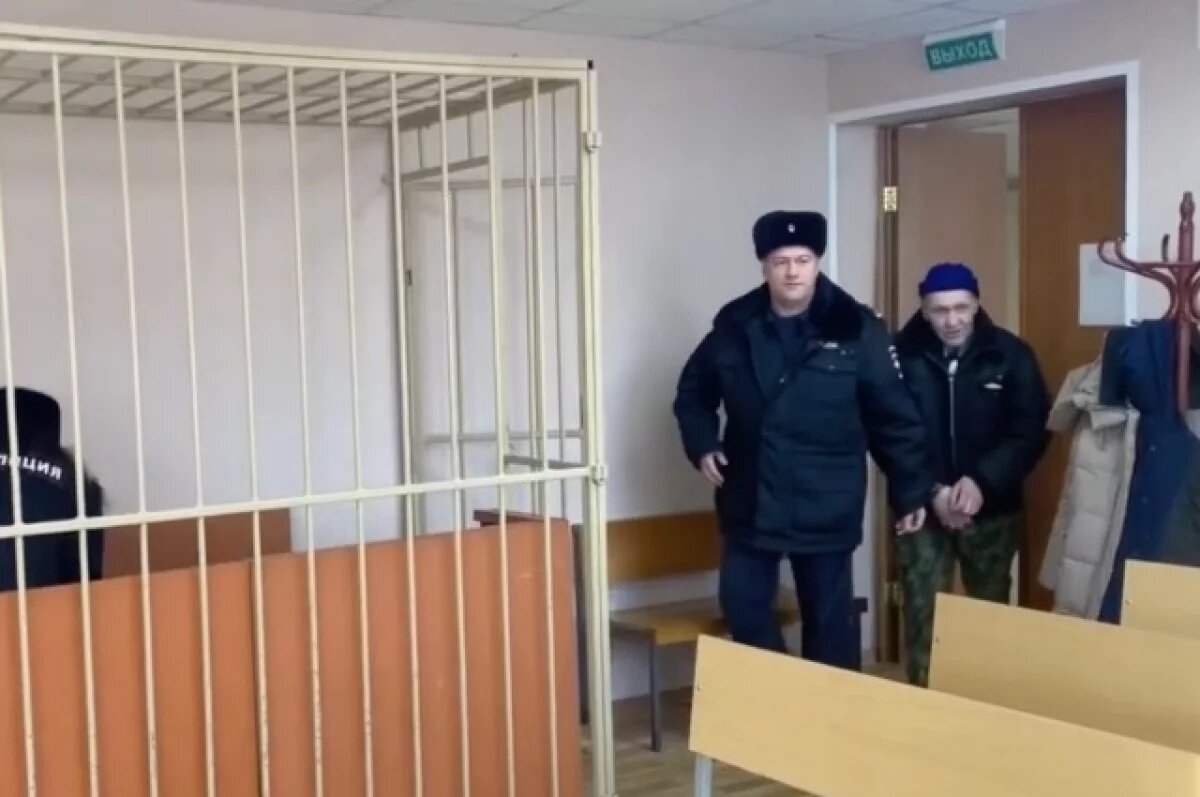    В Тверской области за решётку отправили обвиняемого в жестоком убийстве