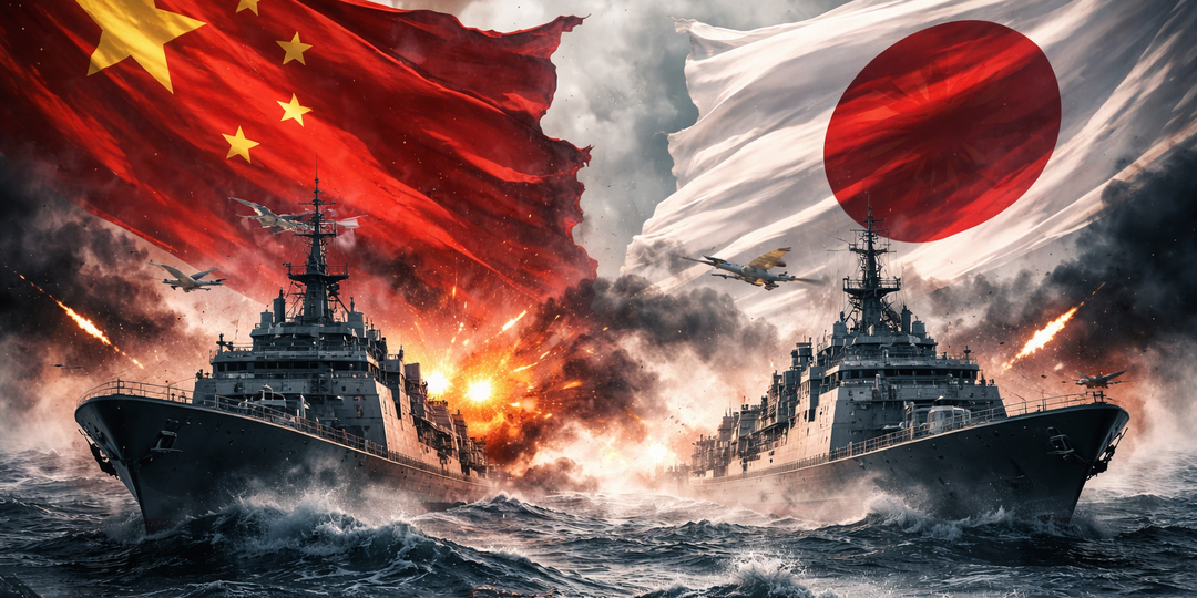 Япония и Китай: тихая война без выстрелов, которая может взорвать Азию