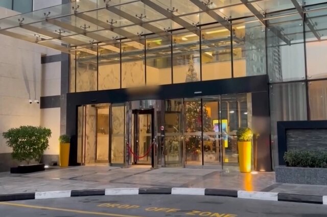    Сюда друг за другом зашли убийца и его жертва. Фото: Телеканал «Россия 24»/ Кадр программы «Вести. Дежурная часть».