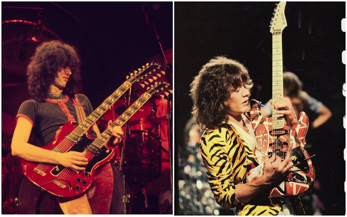 Дджимми Пейдж - Эдди Ван Хален