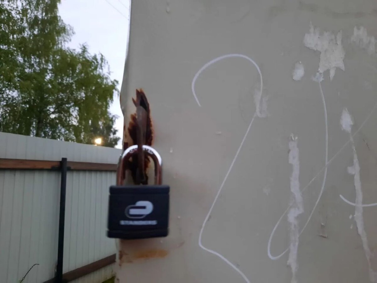 Столб со счетчиками нашего СНТ, сентябрь 2025 год