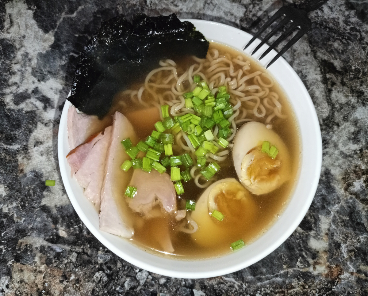 Из личного архива - Токио рамен