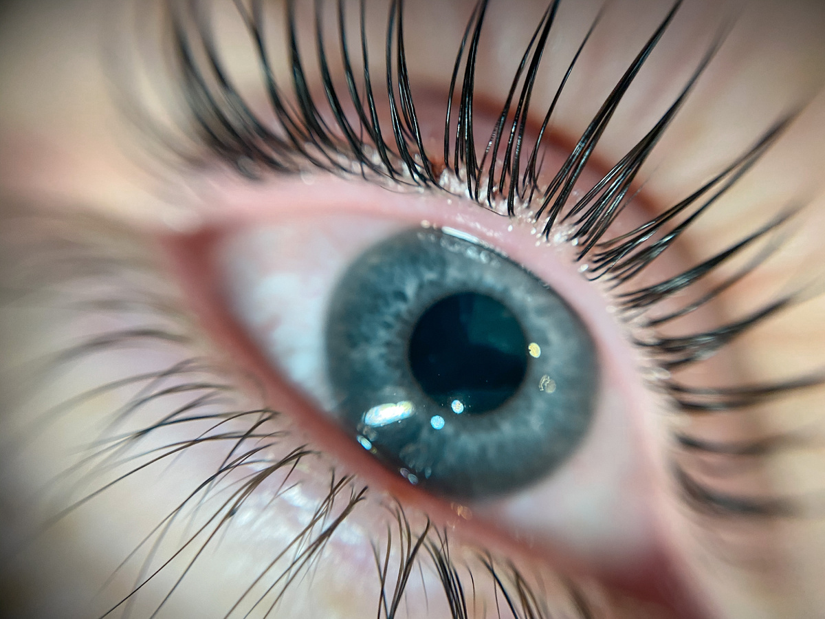 Ламинирование ресниц от мастера Александры