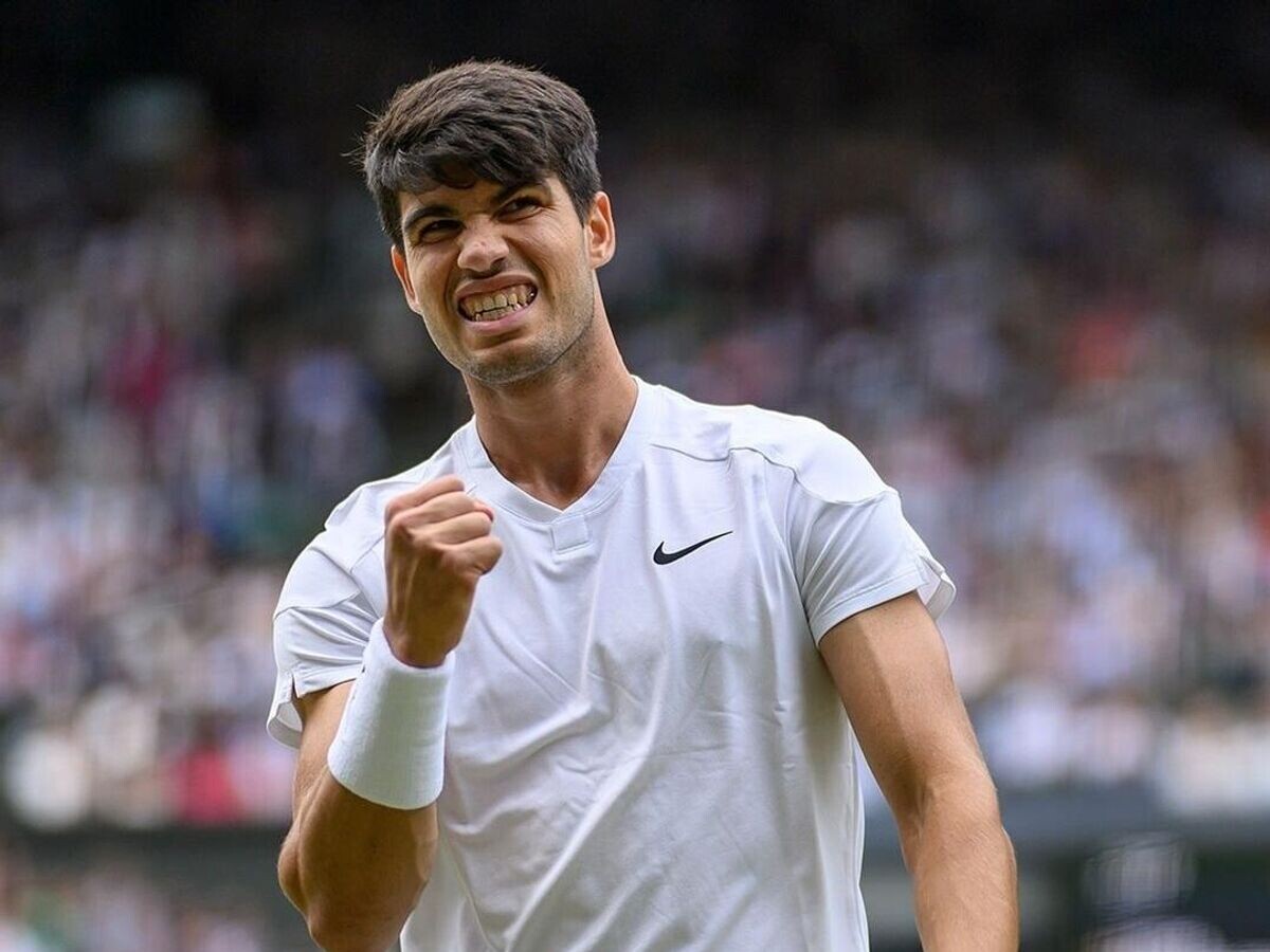    Карлос Алькарас | © Соцсети Уимблдона