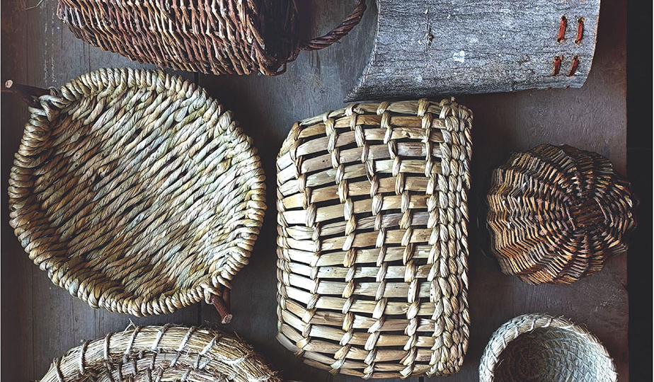 Плетение корзин из диких трав: почему стоит попробовать