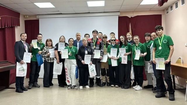 Региональный этап чемпионата «Профессионалы» завершился в Казани