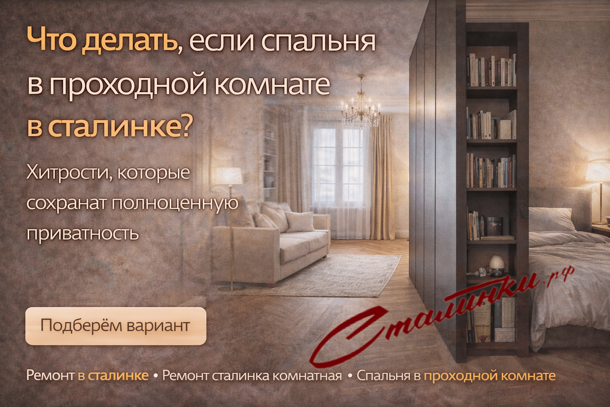 Ремонт в сталинке - Сталинки.рф