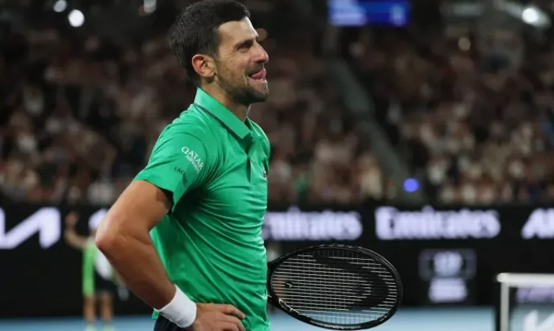 Новак Джокович впервые проиграл финал Australian Open. Фото: соцсети