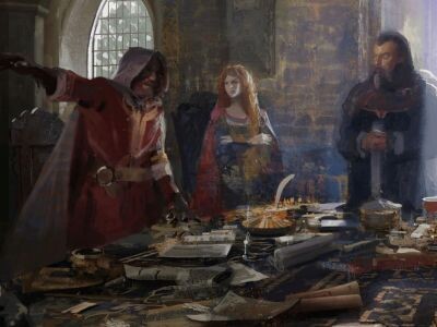    Фанат Crusader Kings 3 случайно раскрыл локацию военной подлодки