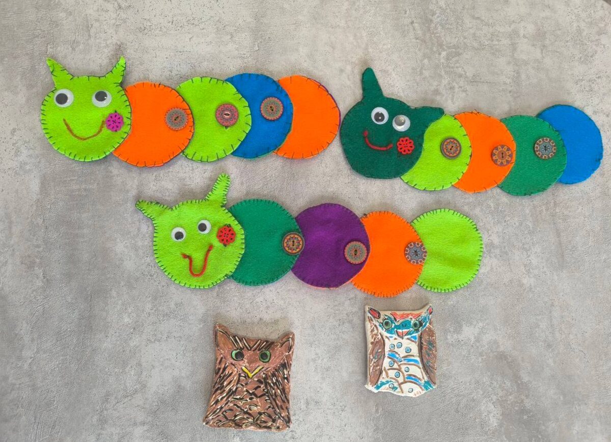 Фото поделок ребят нашего центра