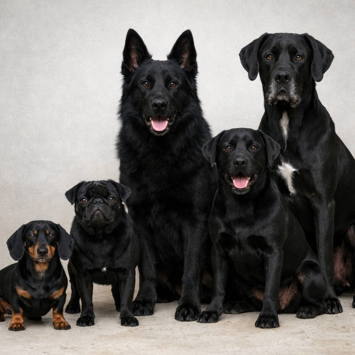 - Черный стандарт - редкость, а не ошибка!