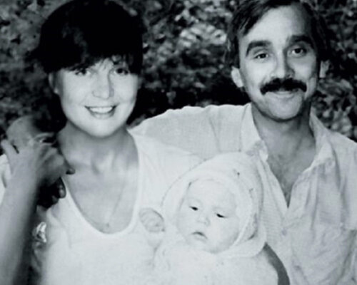 Татьяна Кравченко со вторым мужем и дочерью. Фото: ВК