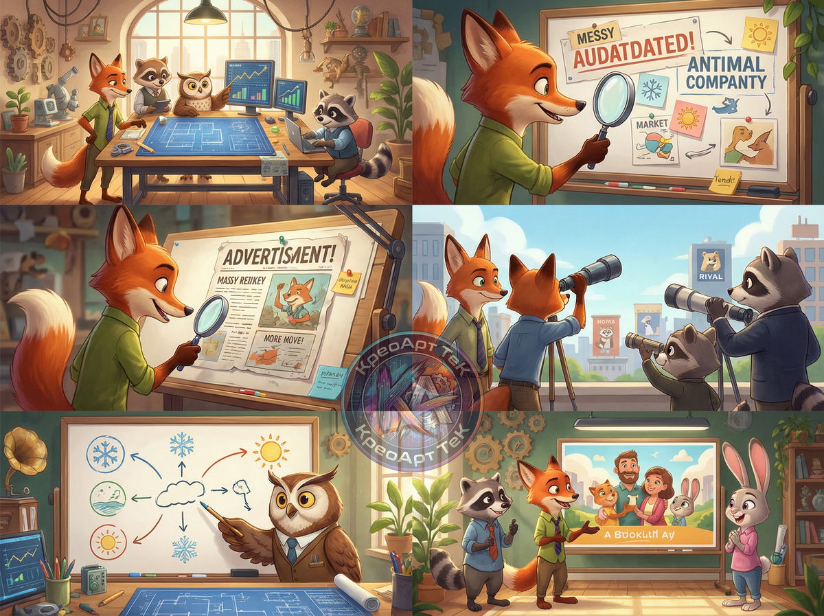 Разработка и реализация рекламных кампаний