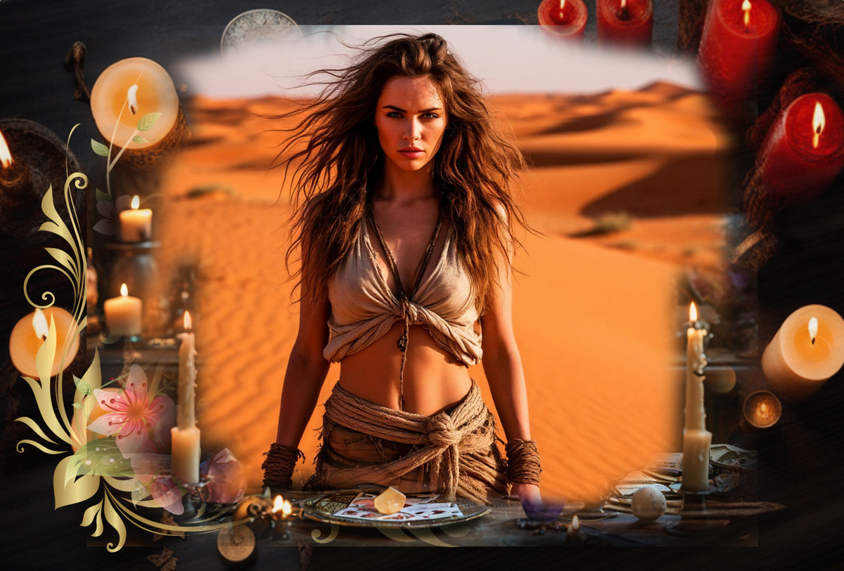 Перевернутая Принцесса Жезлов - Таро для Весов на февраль