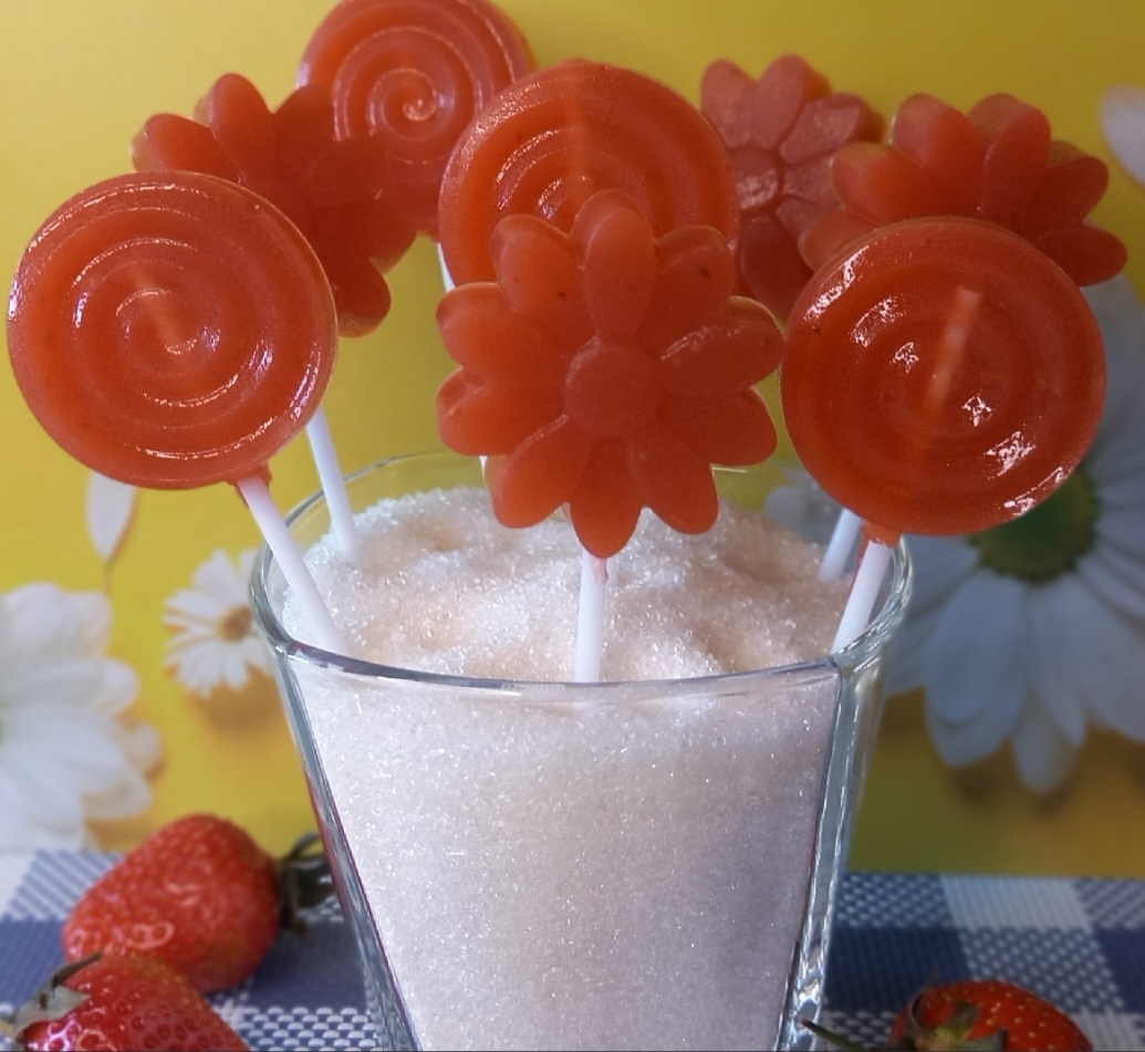 Домашний клубничный мармелад на агаре