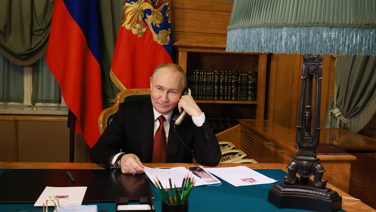   Пресс-служба администрации президента РФ