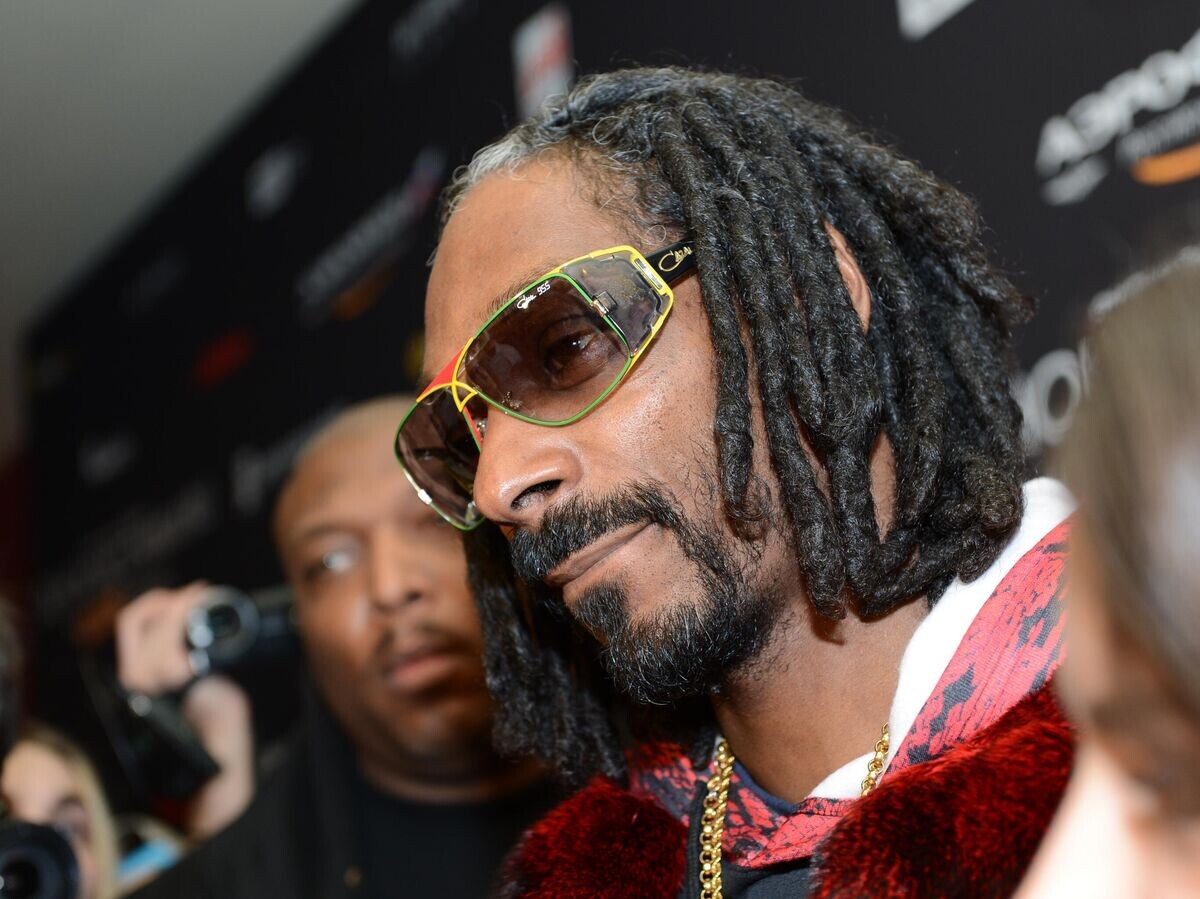    Американский репер, продюсер, актер Келвин Кордозар Бродус-младший (Snoop Dogg) | © РИА Новости / Екатерина Чеснокова