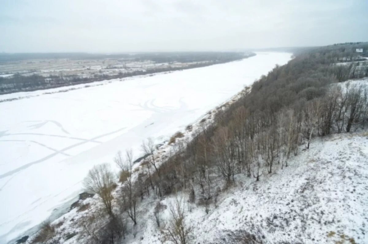   В Новосибирской области усилено патрулирование водоёмов из-за потепления