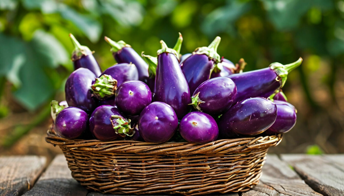 Баклажан (Solanum melongena)