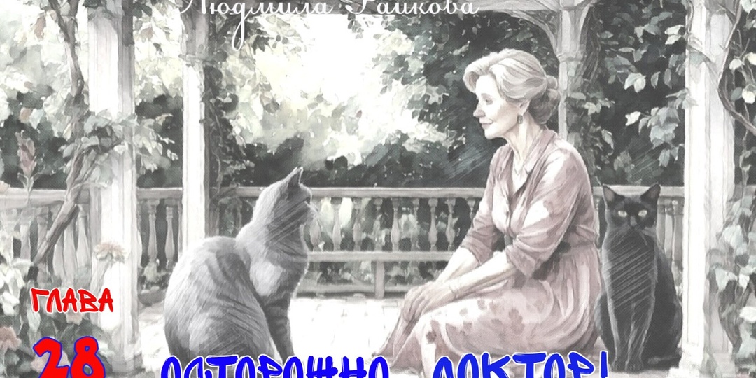 Осторожно, доктор! Глава 28. (Текст)