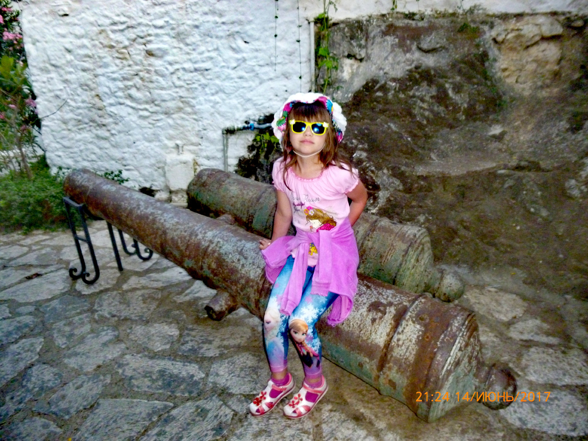 Пушки времён Сулеймана Великолепного