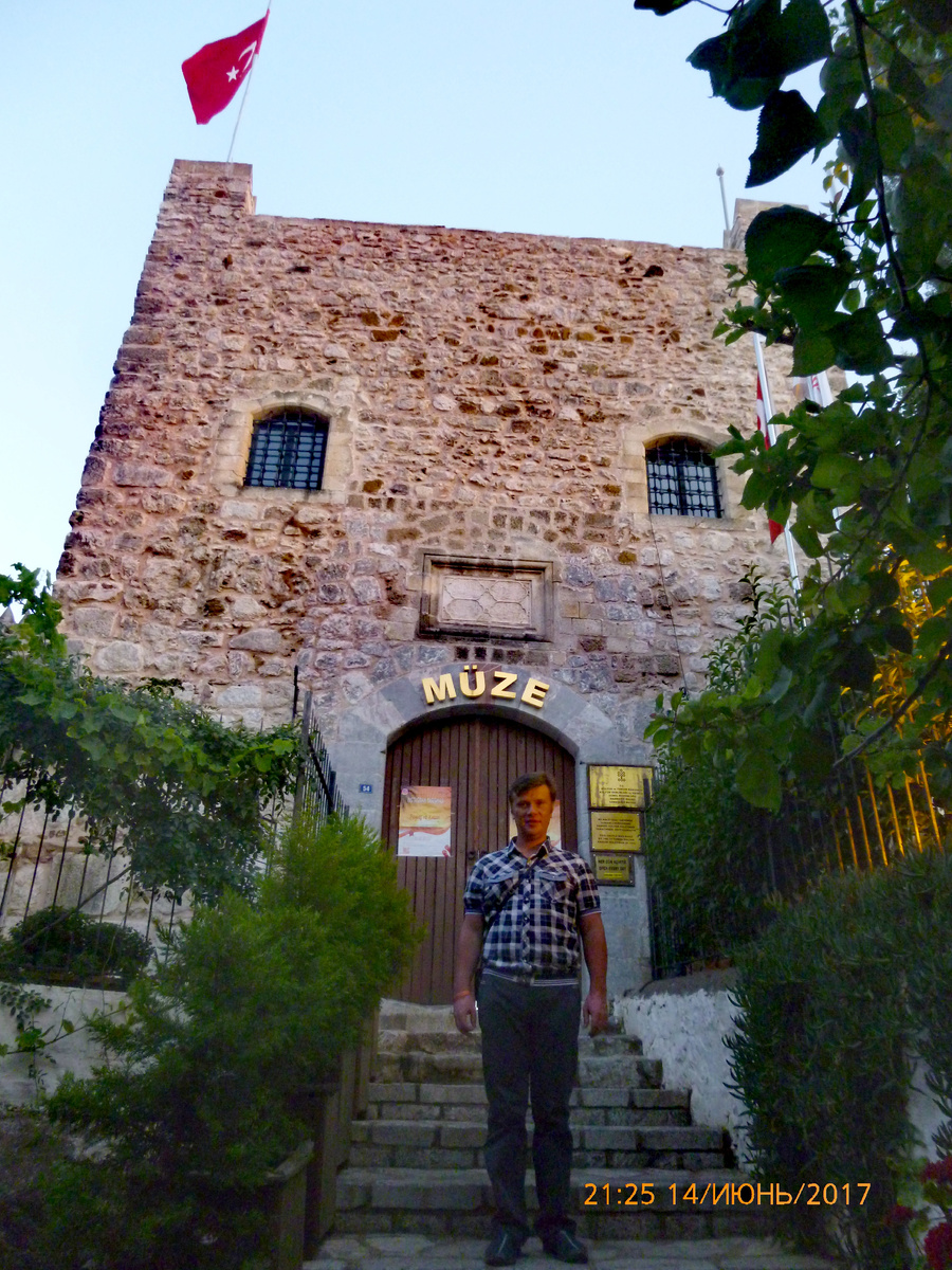 Вход в крепость-музей