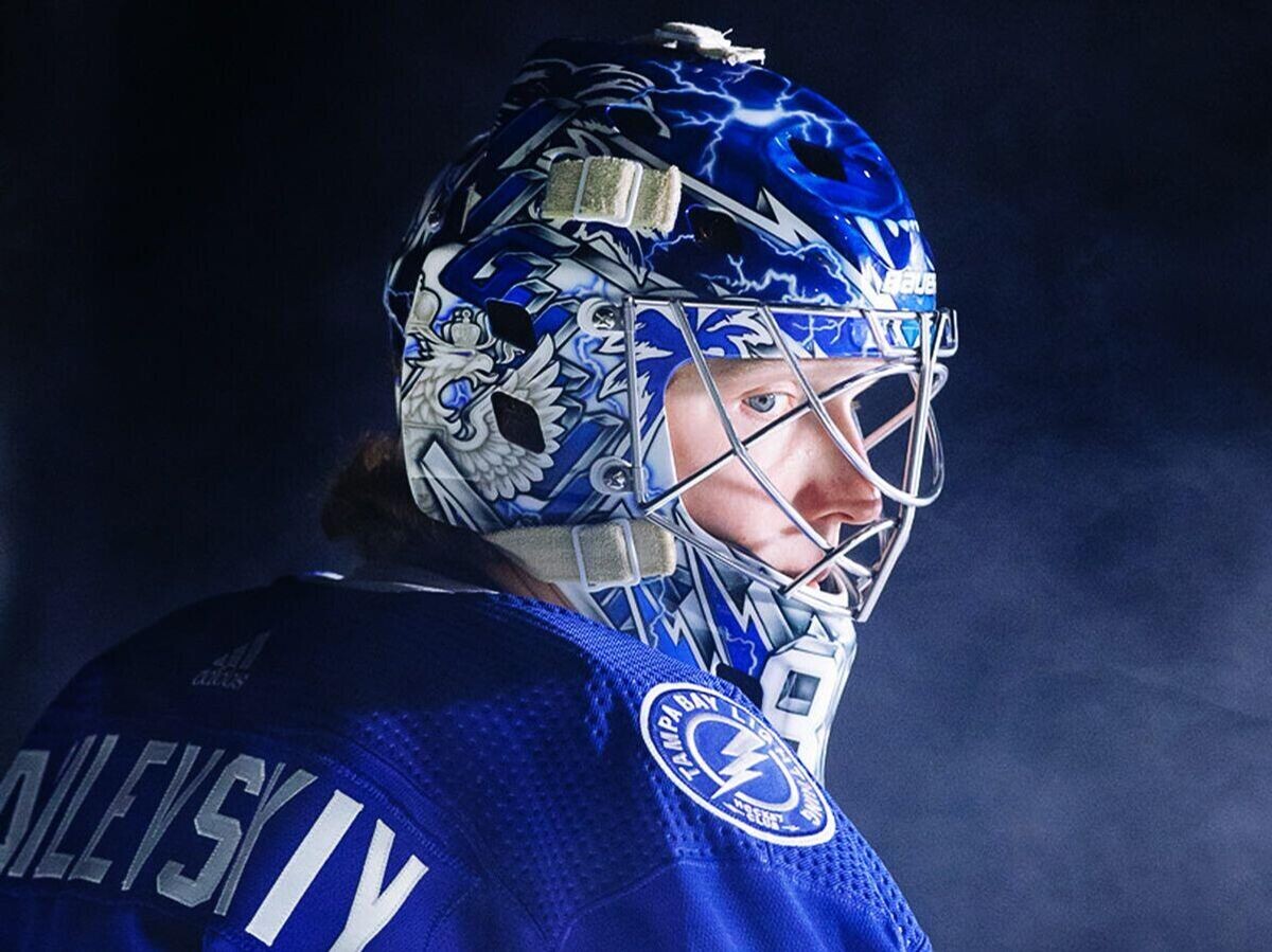    Андрей Василевский | © Фото : Социальные сети Tampa-Bay Lightning