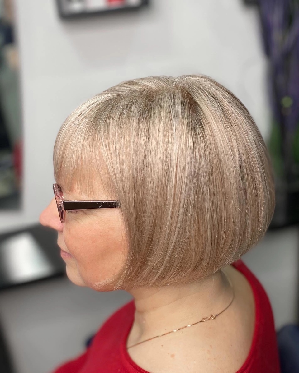 Стрижка каре Братиславская