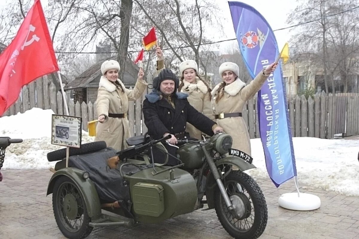    Иммерсивную постановку покажут в Волгограде 2 февраля