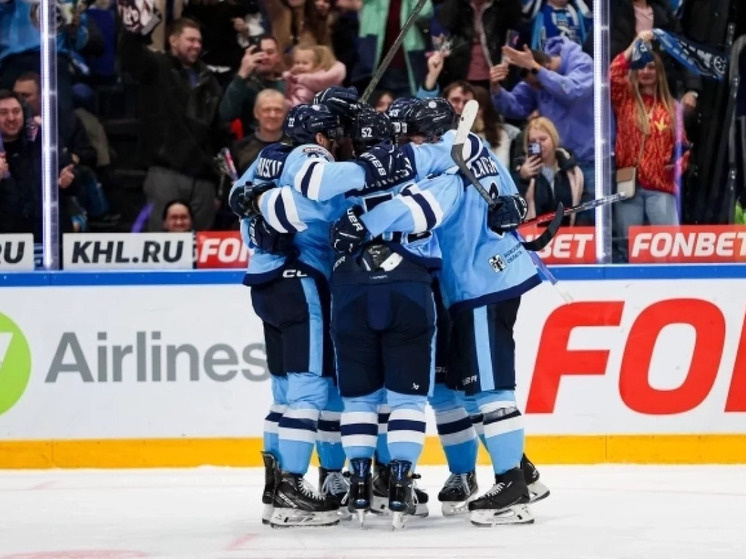     Фото: ХК "Сибирь"