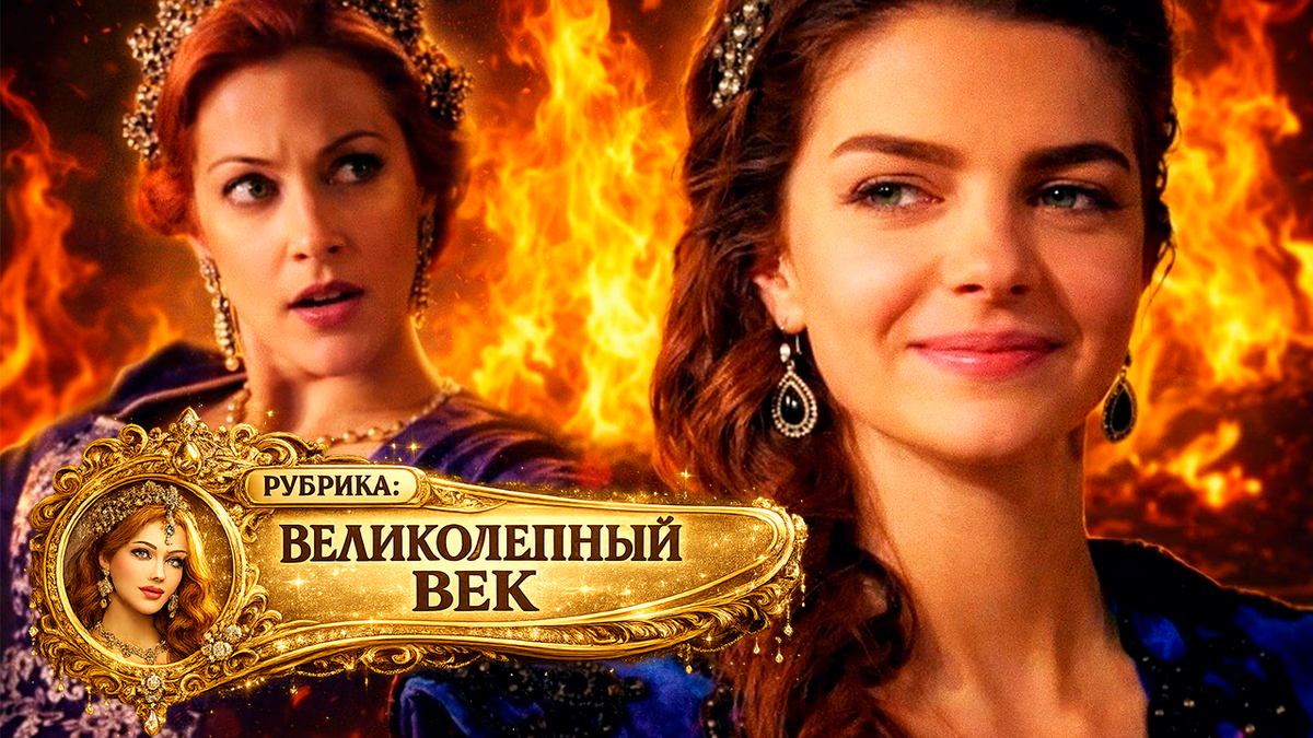 Великолепный Век: Союз с врагом матери. Зачем Михримах султан пошла на сделку с Нурбану?