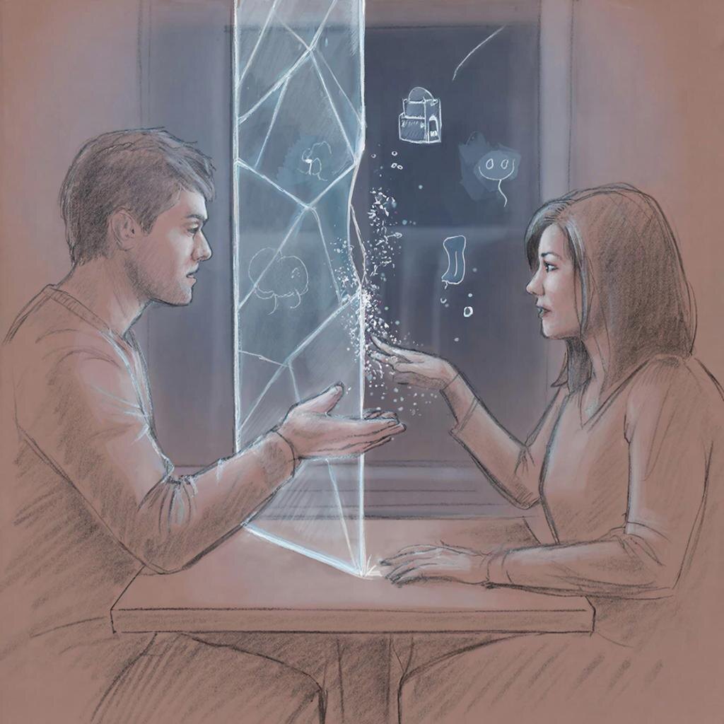 Как психология отношений между мужчиной и женщиной рушится из-за одной привычки молчать