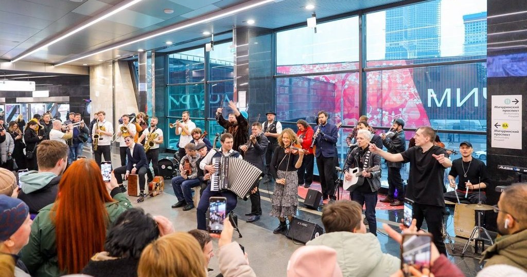 В столице стартовал новый сезон проекта «Музыка в метро»