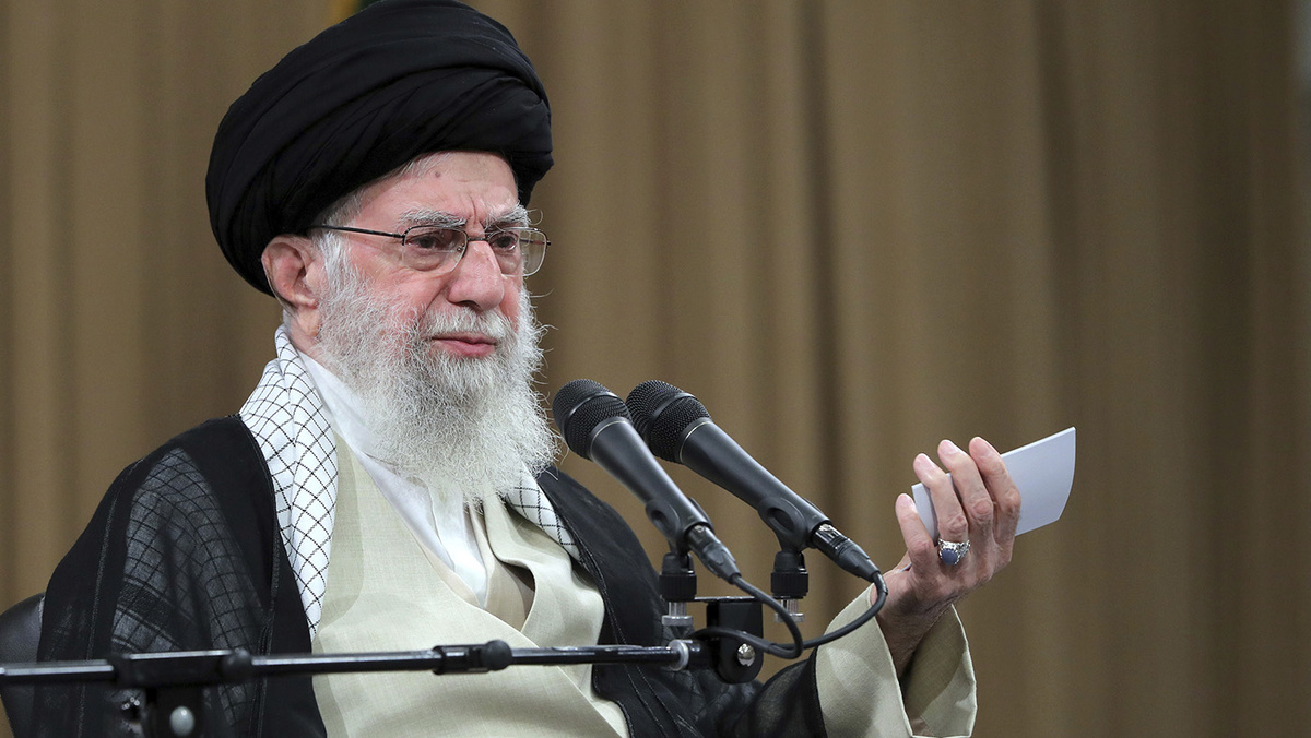   Office of the Iranian Supreme Leader / AP