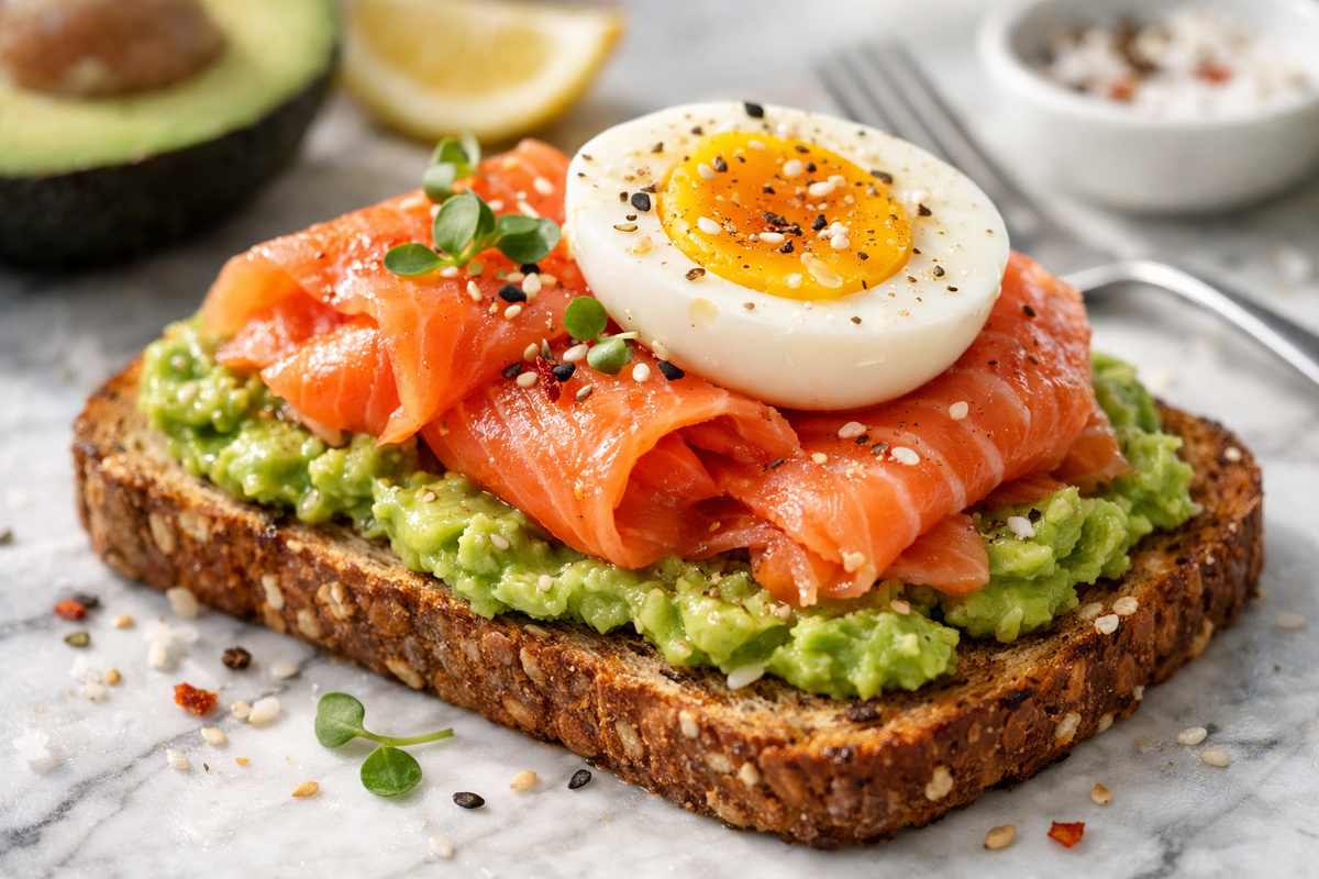 КБЖУК: 335 ккал, 18 г белка, 21 г жира, 18 г углеводов, 4 г клетчатки