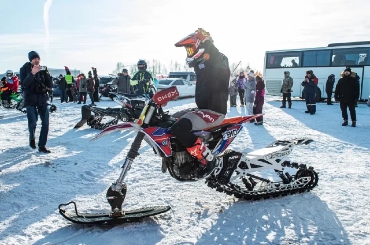    Новосибирск принял Всероссийский чемпионат по зимнему кроссу