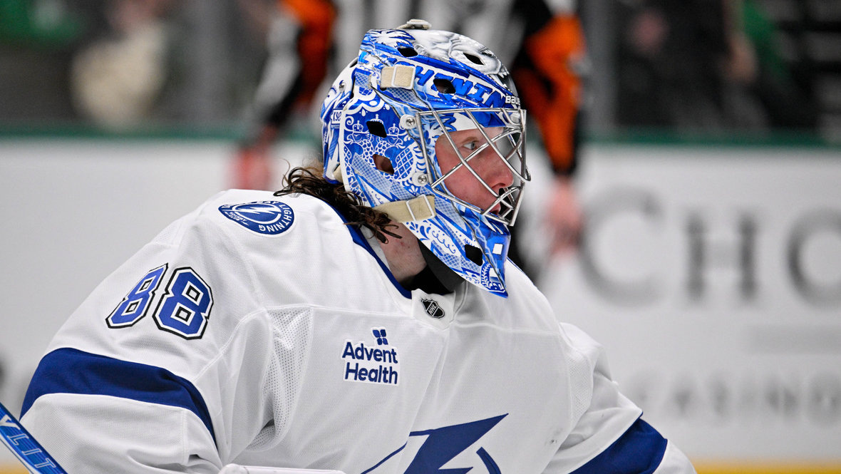    Андрей Василевский.Imagn Images USA Today Sports