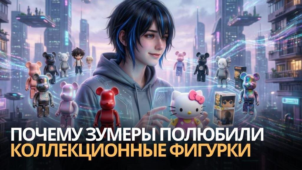 Одиночество в метавселенной: почему зумеры полюбили коллекционные фигурки 