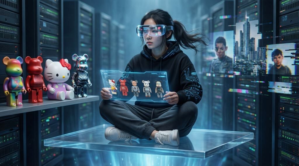 Почему зумеры покупают дизайнерские игрушки