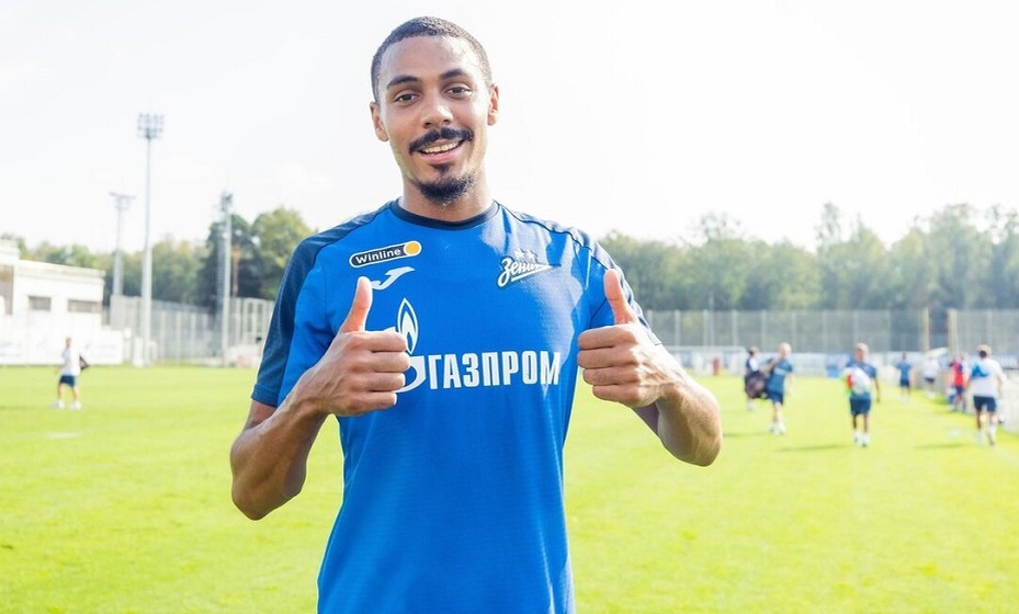    «Зенит» решил выкупить Изидора у «Локомотива». Фото: ФК «Зенит»