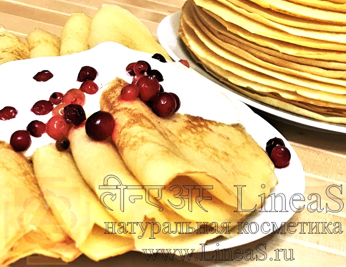 Блины на кефире. Фото из личного архива (www.lineas.ru)