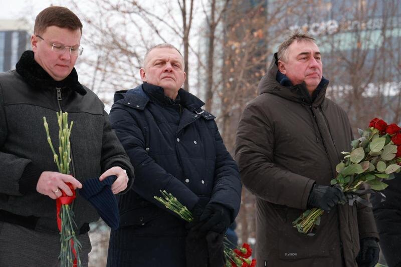    Фото: Александр Мехоношин / Президентский центр Бориса Ельцина. Участники церемонии